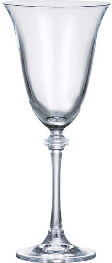 Bohemia Asio Ποτήρι Νερού από Κρύσταλλο Κολωνάτο 250ml