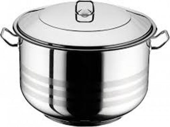 Hascevher Arian Gastro Βαθιά Ανοξείδωτη Κατσαρόλα 6lt / 24cm Hascevher Arian Gastro Βαθιά Ανοξείδωτη Κατσαρόλα 6lt / 24cm