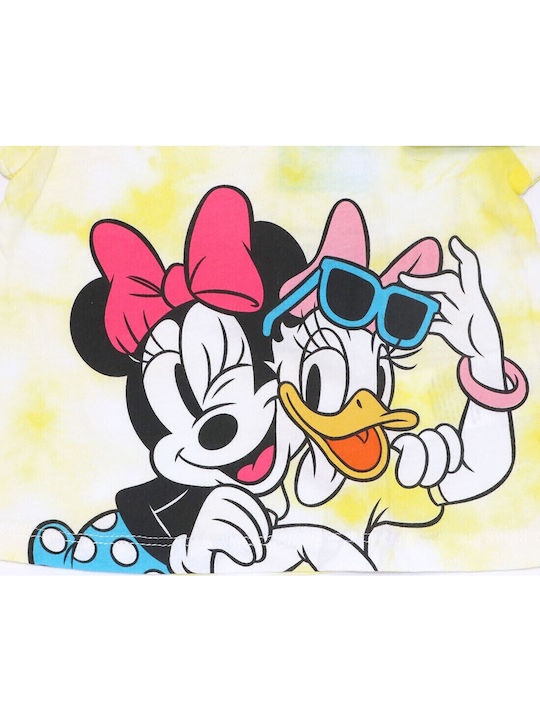 Disney T-shirt Κίτρινο Disney T-shirt Κίτρινο