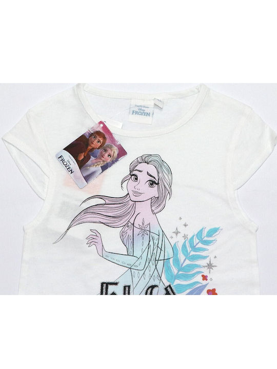 Kids' T-shirt White Frozen