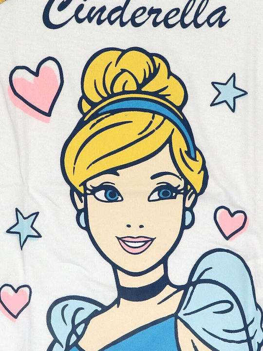 Παιδικό T-shirt Λευκό Princess
