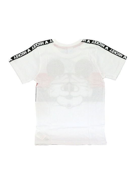 Tricou pentru copii Roșu Mickey