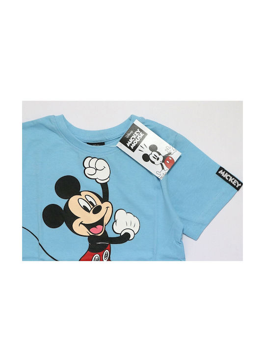 Disney Παιδικό T-shirt Γαλάζιο