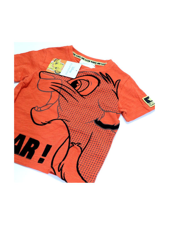 Disney Kids T-shirt Orange