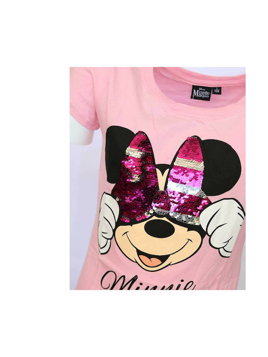 Disney Παιδικό T-shirt Ροζ