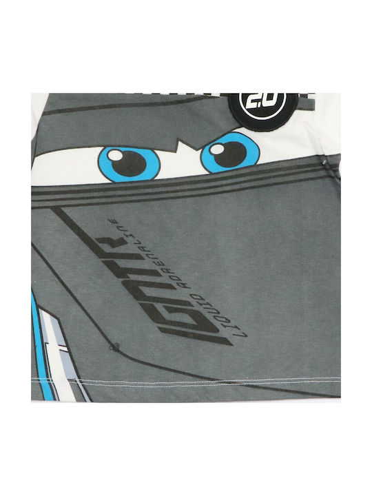 Kinder-T-Shirt Gray