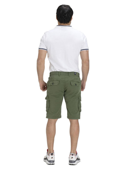 Leone 1947 Herrenshorts Cargo Grün