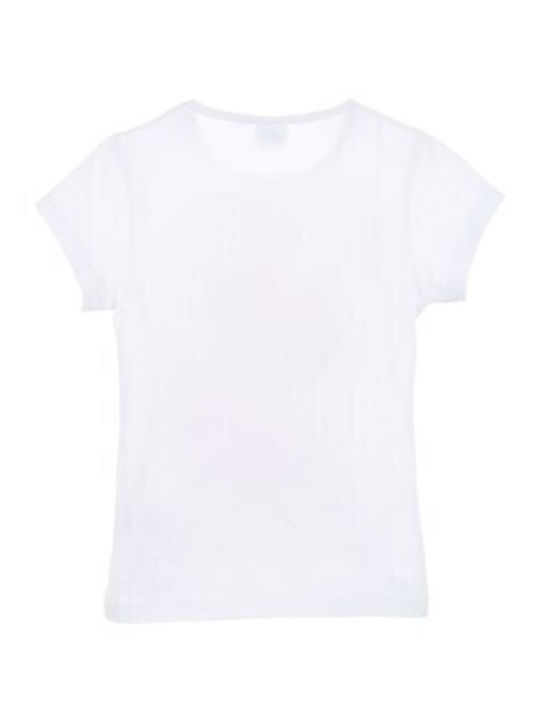 Kinder-T-Shirt Weiß Minnie Mouse