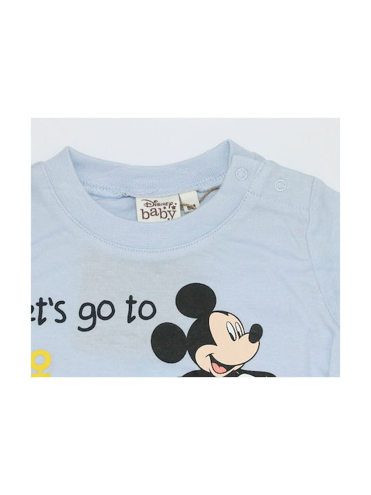 Disney Παιδικό T-shirt Γαλάζιο