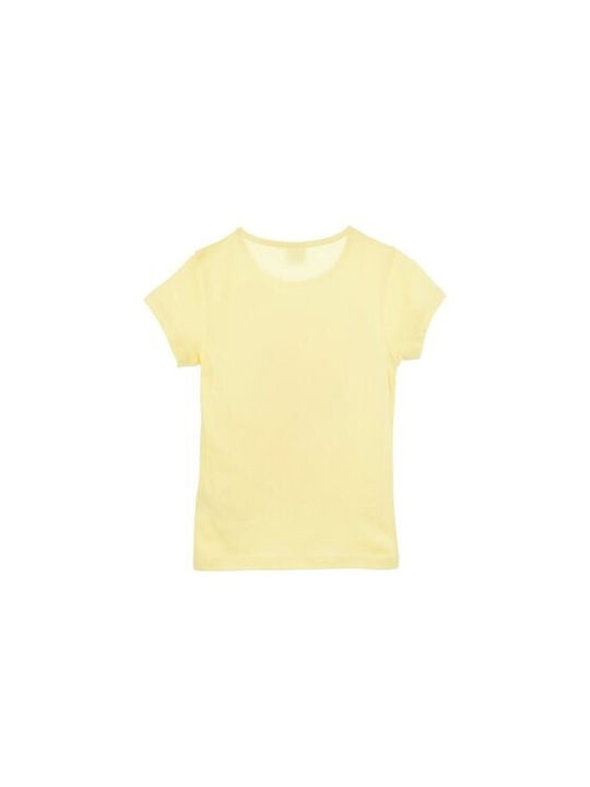 Kids' T-shirt Yellow