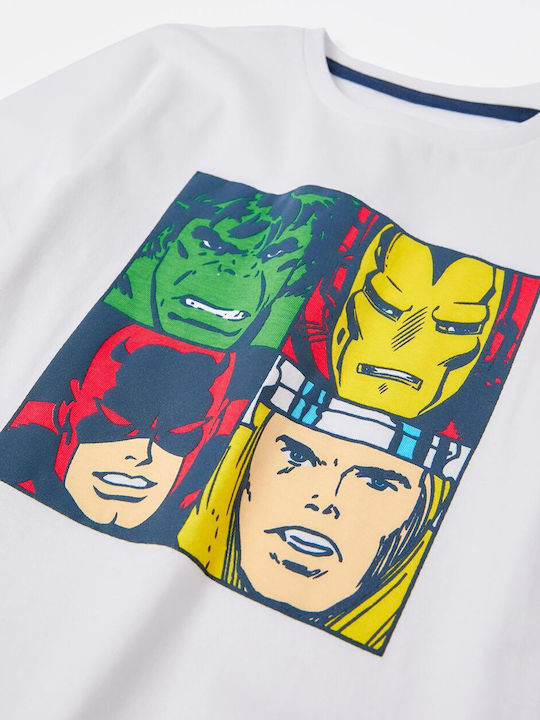 Παιδικό T-shirt Λευκό