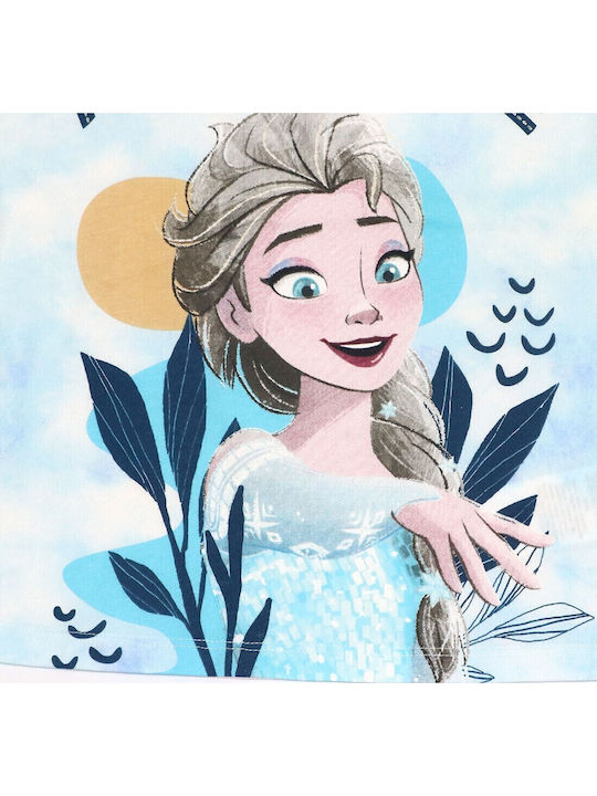 Kids' T-shirt Light Blue Frozen