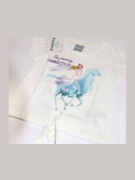 Kids' T-shirt White Frozen