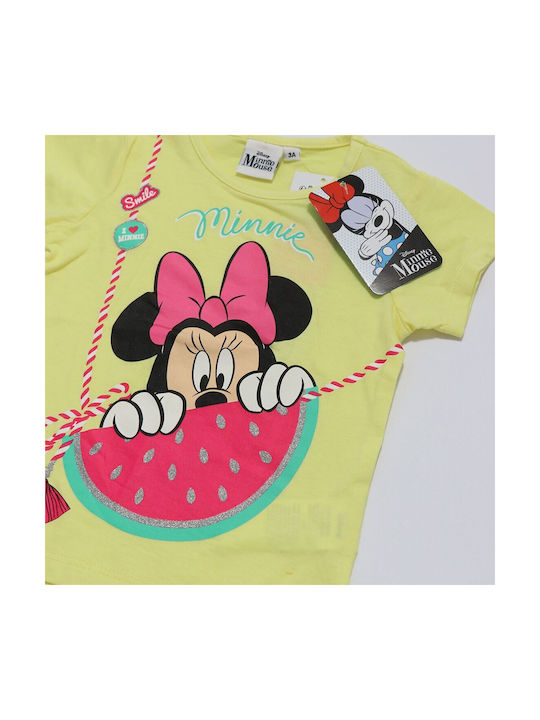 Kids' T-shirt Yellow
