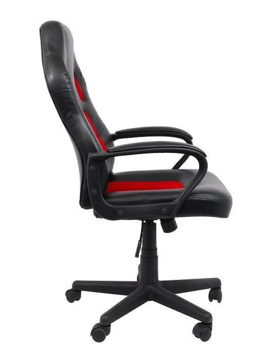 Fylliana 3003 Καρέκλα Gaming Δερματίνης Κόκκινη