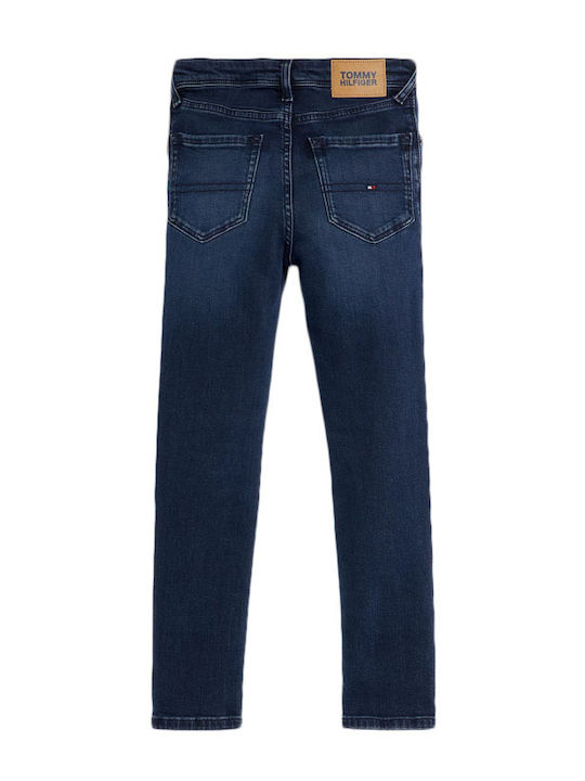 Tommy Hilfiger SCANTON Παιδικό Τζιν Παντελόνι Μπλε