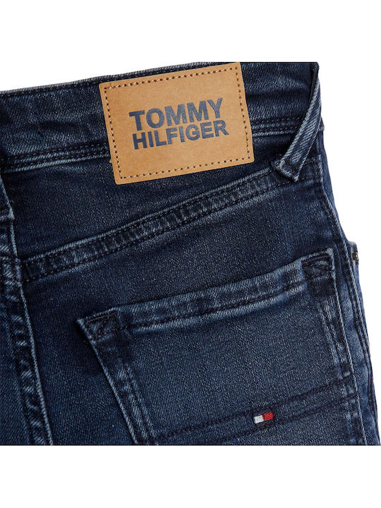Tommy Hilfiger SCANTON Παιδικό Τζιν Παντελόνι Μπλε