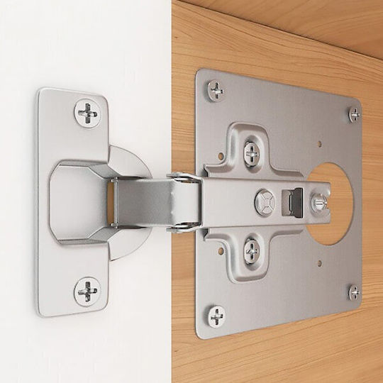 Metallic Cabinet Hinge