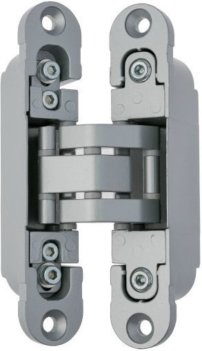 Otlav Metallic Door Hinge Ασημί