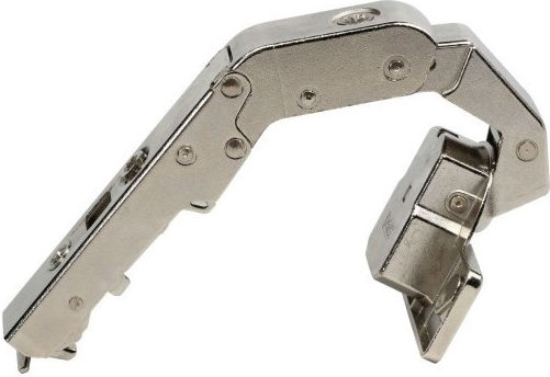 Titus+ Metallic Furniture Hinge Countersunk Corner