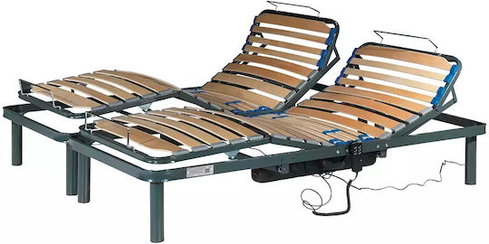 Cadru ergonomic pentru o saltea Semi-Double 110x190buc cu mecanism