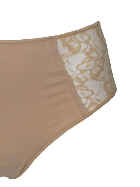 Helios Cotton Women's Slip Beige