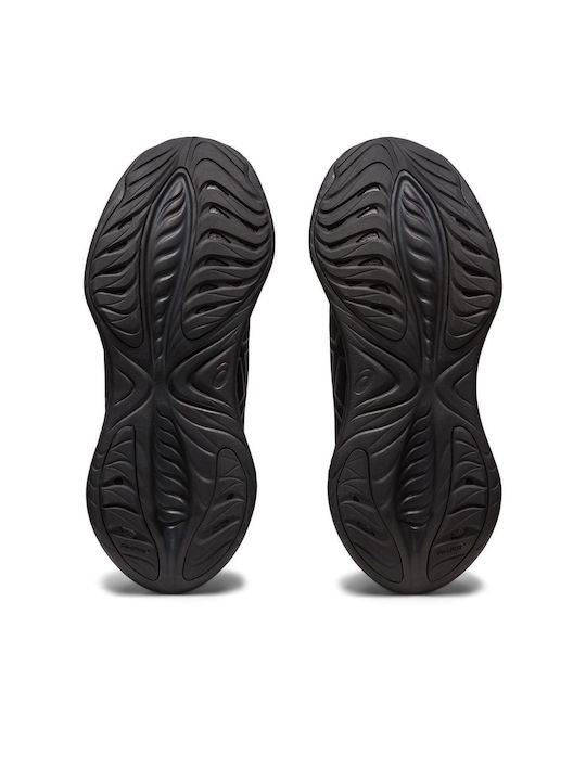 Gel-Cumulus 25 Herren Sportschuhe Laufen Schwarz