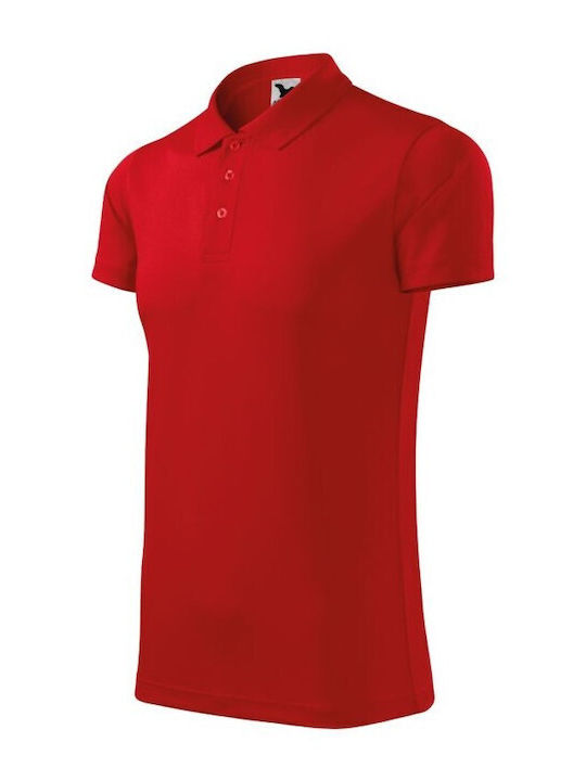 Malfini Men's Short Sleeve Promotional Blouse Red