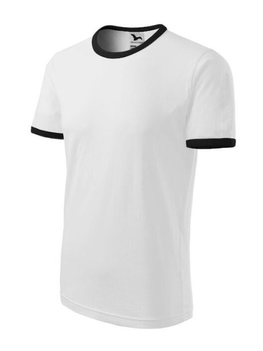 Malfini Men's Short Sleeve Promotional T-Shirt White