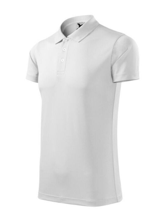 Malfini Men's Short Sleeve Promotional Blouse White MLI-21700