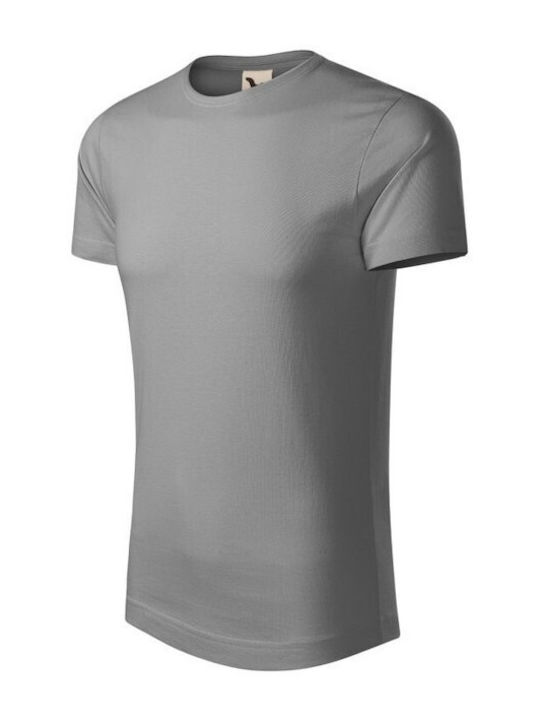 Malfini Men's Short Sleeve Promotional T-Shirt Gray