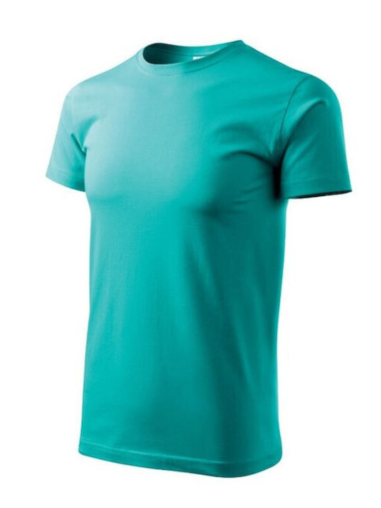 Malfini Basic Men's Short Sleeve Promotional T-Shirt Green