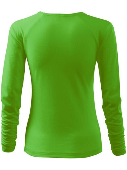 Malfini Bărbătesc Tricou Promotional Mânecă Scurtă în Verde Culore