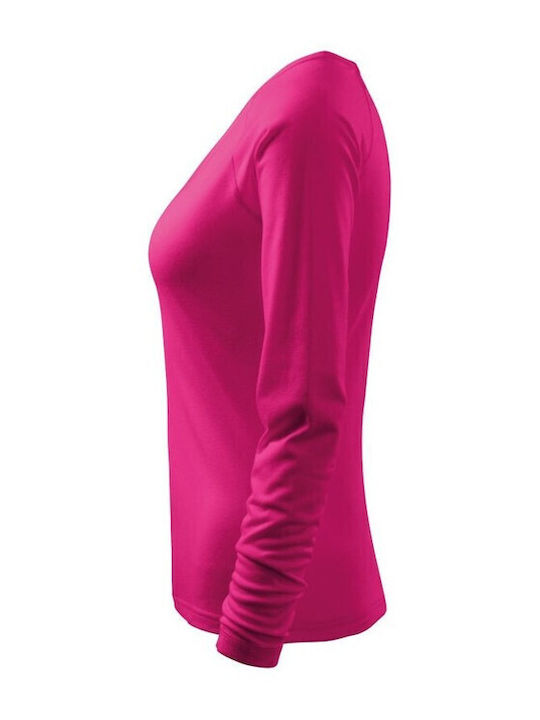 Malfini Men's Short Sleeve Promotional T-Shirt Pink