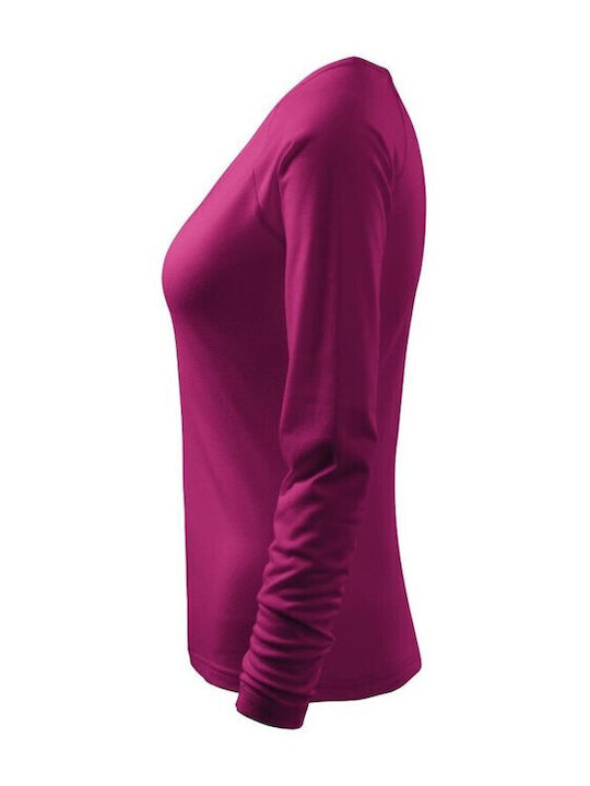 Malfini Men's Short Sleeve Promotional T-Shirt Fuchsia
