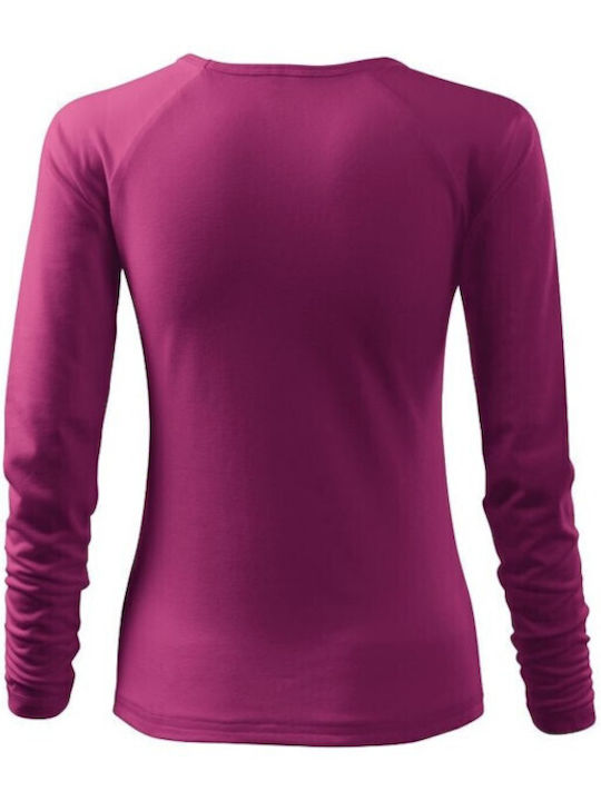 Malfini Men's Short Sleeve Promotional T-Shirt Fuchsia