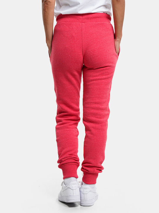 Superdry Women's Jogger Sweatpants Red