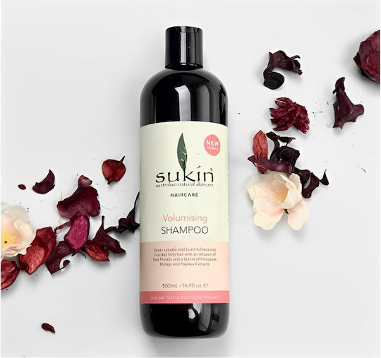 Sukin Naturals Natural Volumizing Σαμπουάν Όγκου για Όλους τους Τύπους Μαλλιών 500ml