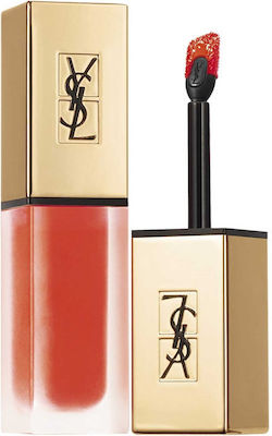 Ysl Tatouage Couture Matte Stain Lang anhaltend Flüssig Lippenstift Matt