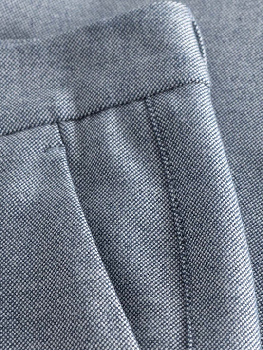 Como Hose Anzug Elastisch Blau