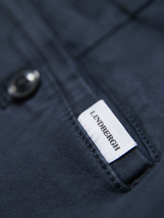 Trousers Chino in Slim Fit Blue