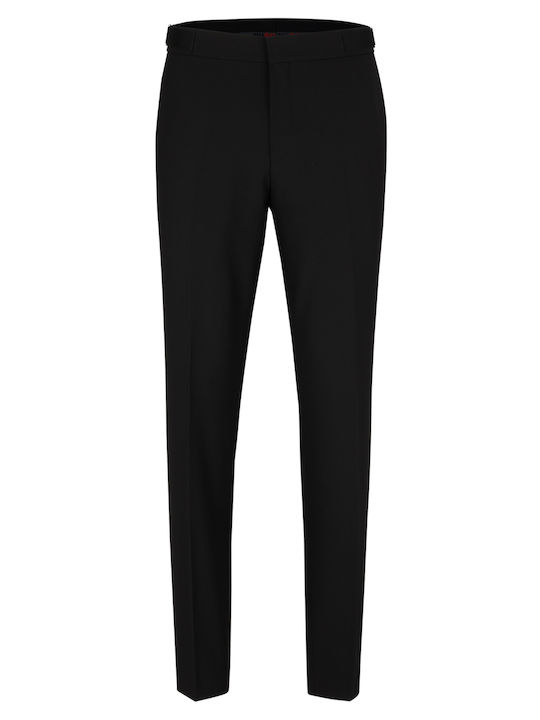 Hugo Boss Pantaloni pentru bărbați Black.