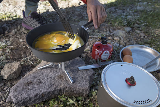 MSR Stove für Camping