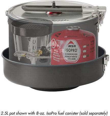 MSR Stove für Camping