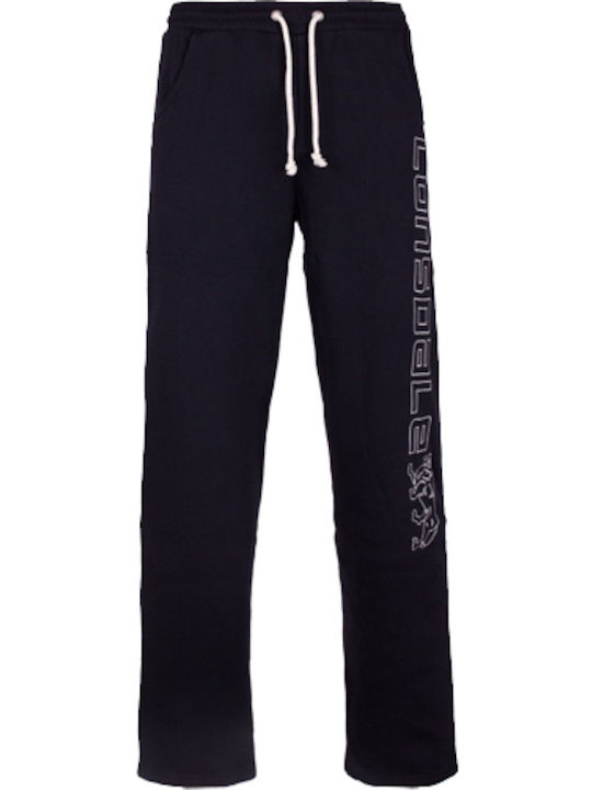 Stonesfield Sweatpants without Elastic Black