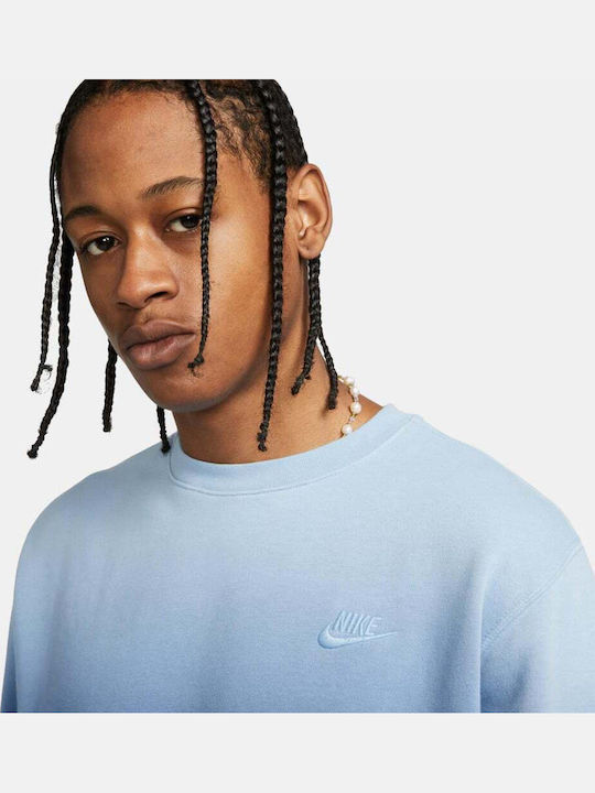 Club Sweatshirt Light Blue