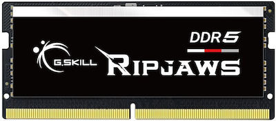 G.Skill Ripjaws 64GB DDR5 RAM cu 2 module (2x32GB) și Viteză 5600 pentru Laptop