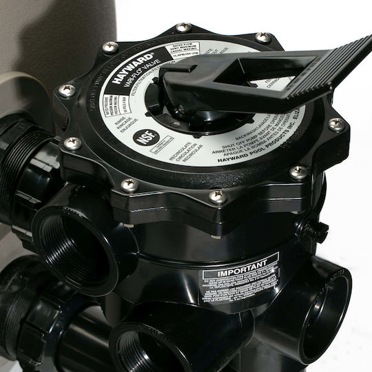 Hayward Филтър Пясък 30m3/h Side Pro