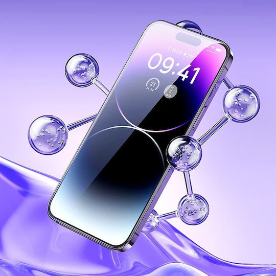 Baseus Schott 0.3mm Full Face Tempered Glass (iPhone 14 Pro)