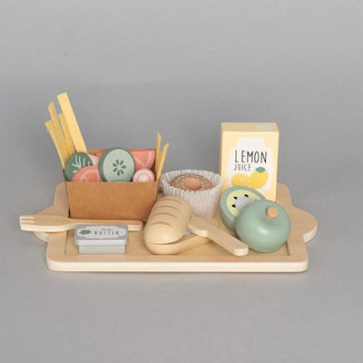 Jabadabado Cooking Toy / Kitchen Utensils made of Wood